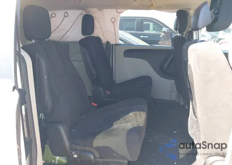 2013 Dodge Grand Caravan Sxt из США, поврежденный, VIN 2C4RDGCGXDR680613